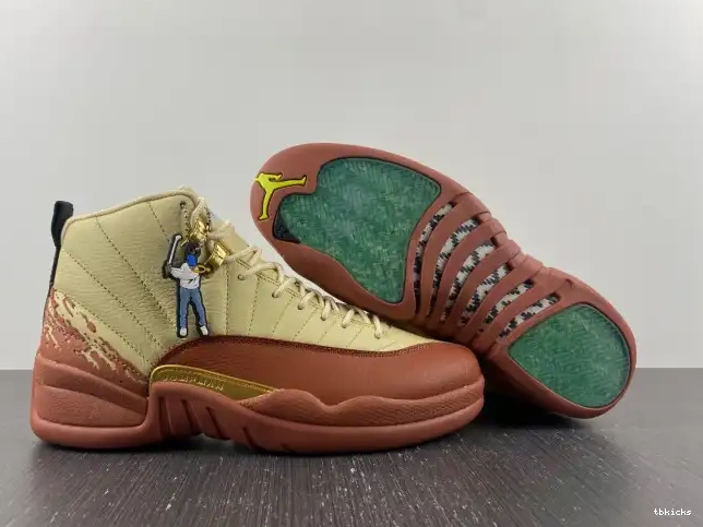 Reps TBK Golf x Jordan 12 Eastside Air DV1758-108 0520